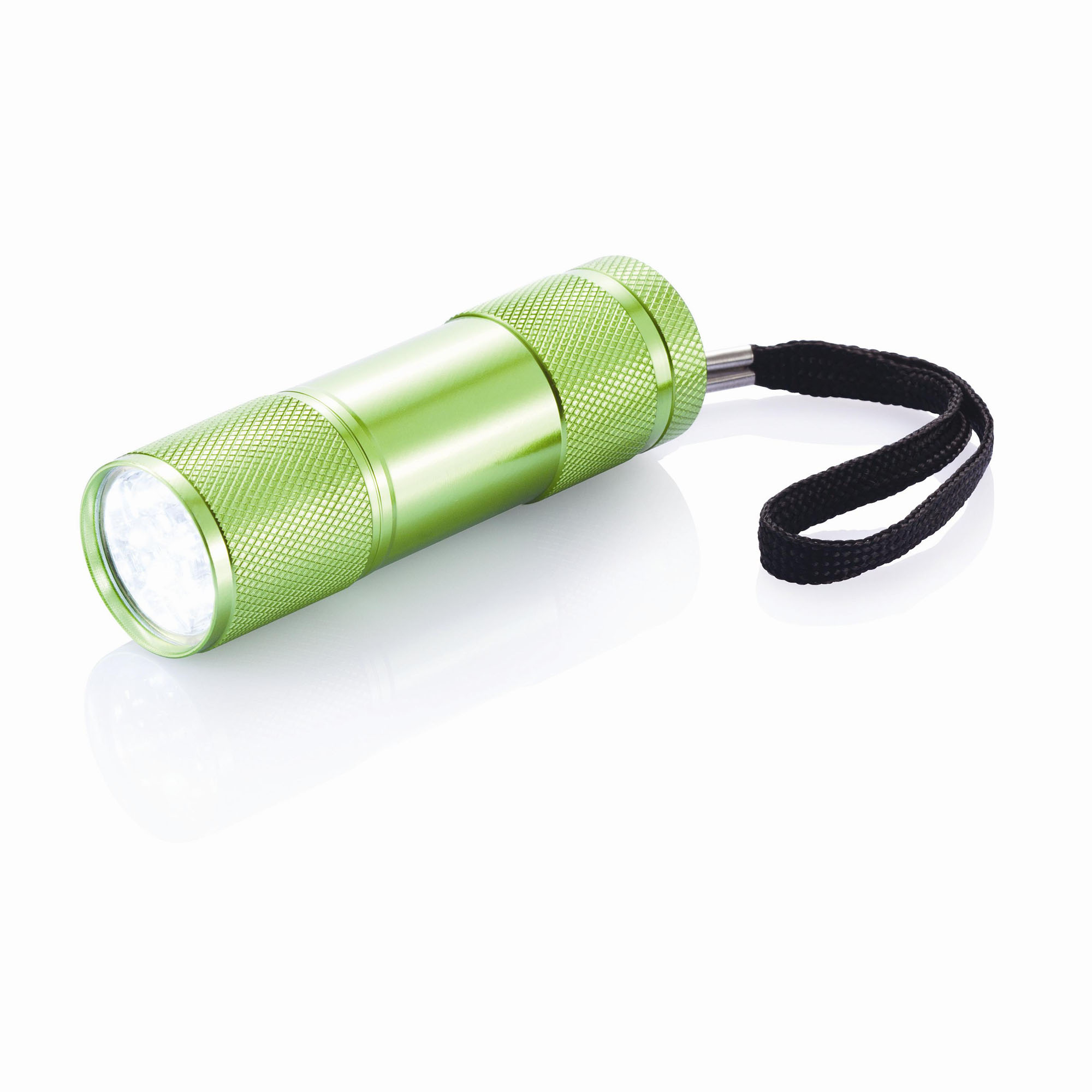 LED Aluminium Metal Torch